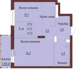 Планировка квартиры
