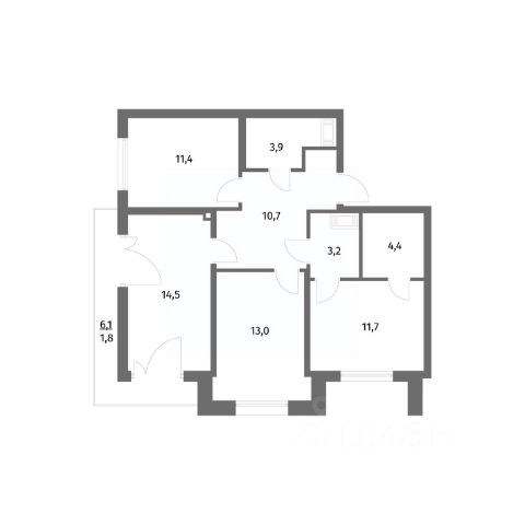 ЖК «Парусная 1»