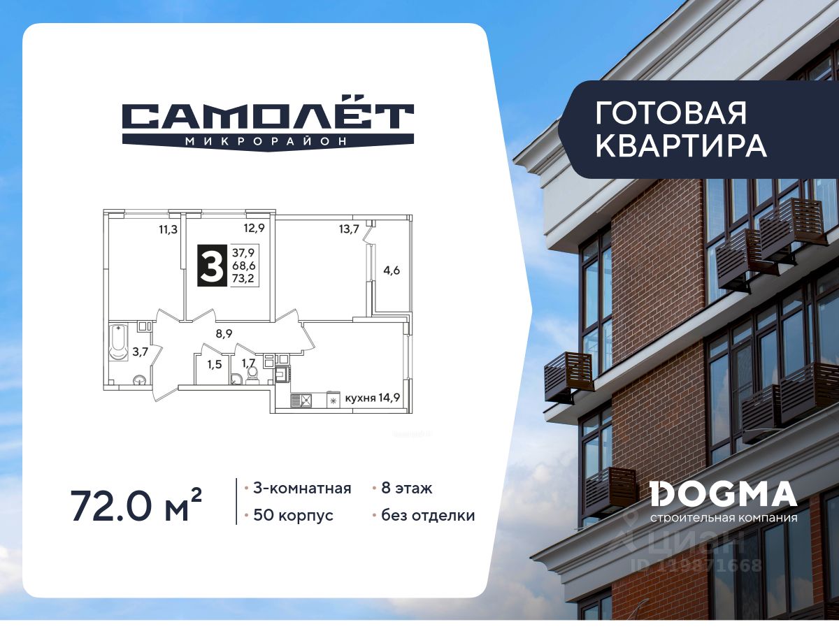 Новостройка, Прикубанский, Краснодар