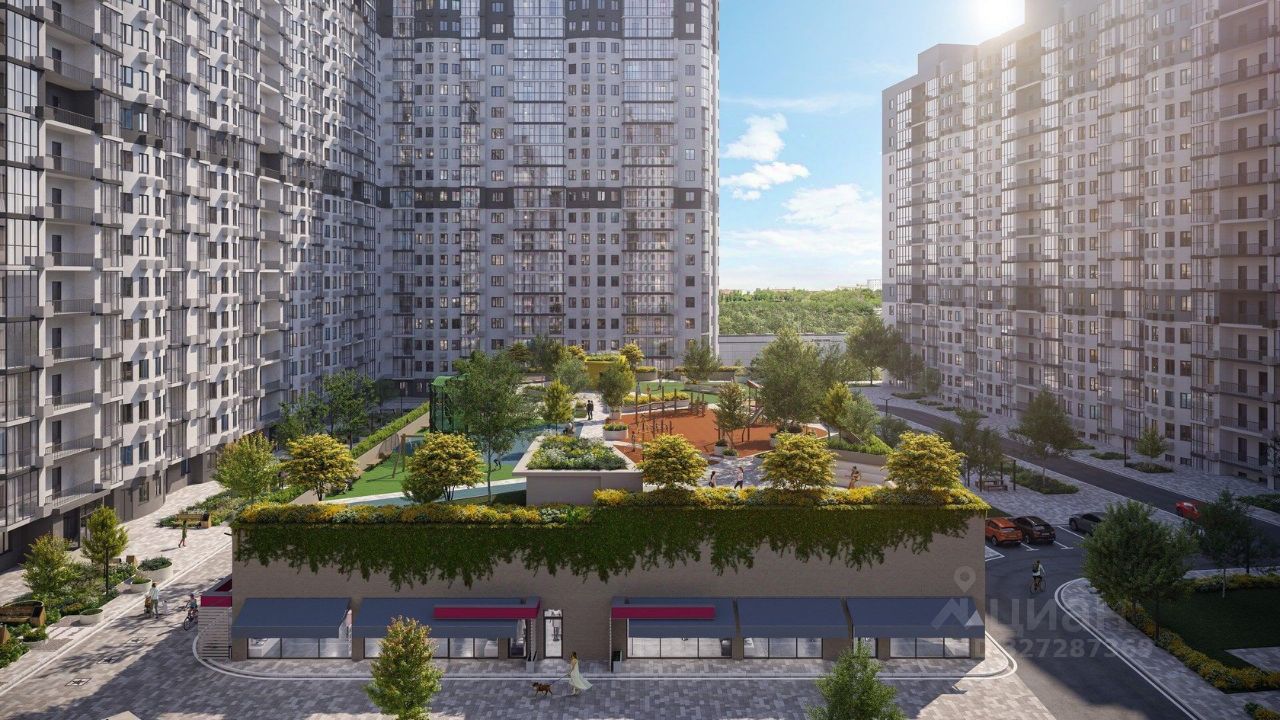 Новостройка, Карасунский, Краснодар