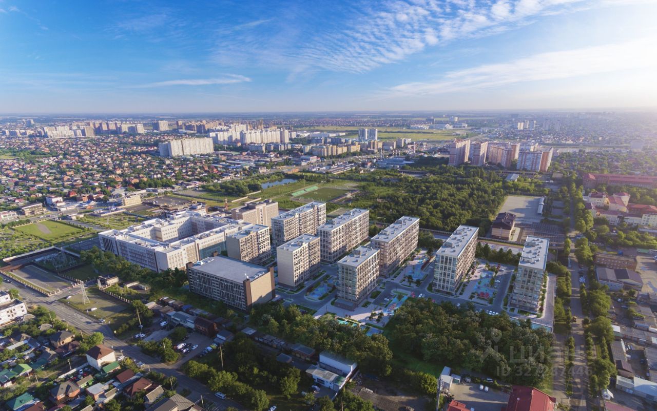 Новостройка, Прикубанский, Краснодар