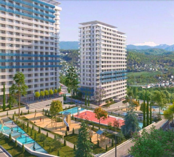 Новостройка, р-н Хостинский