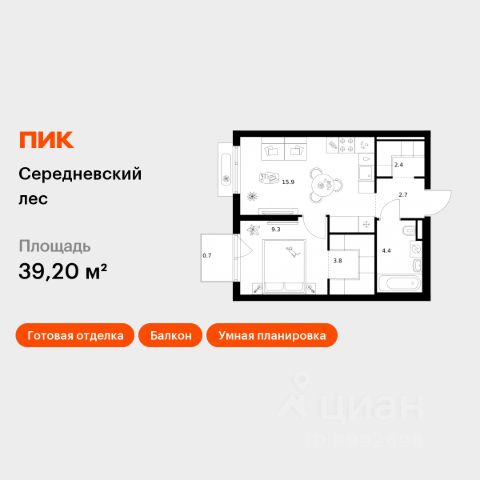 ЖК «Середневский лес»