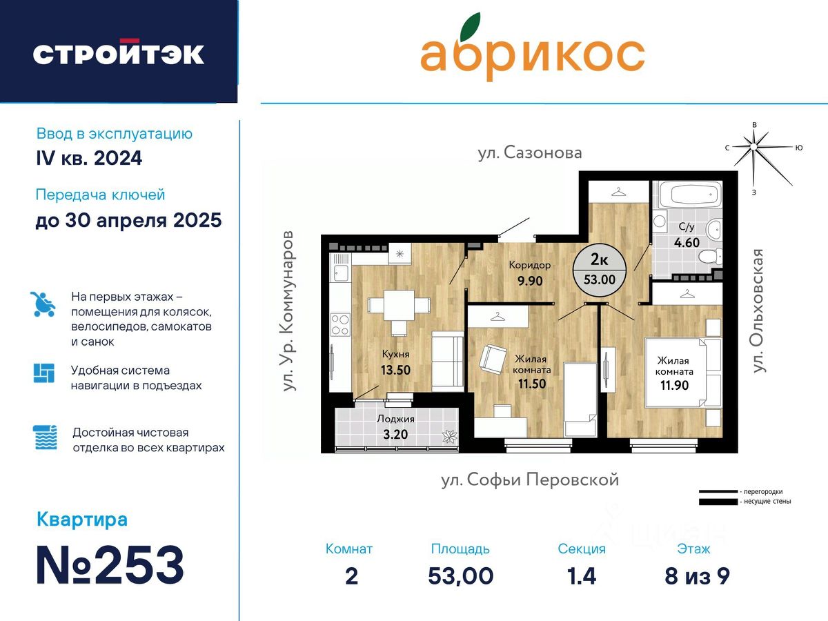 Новостройка, р-н Железнодорожный, Екатеринбург