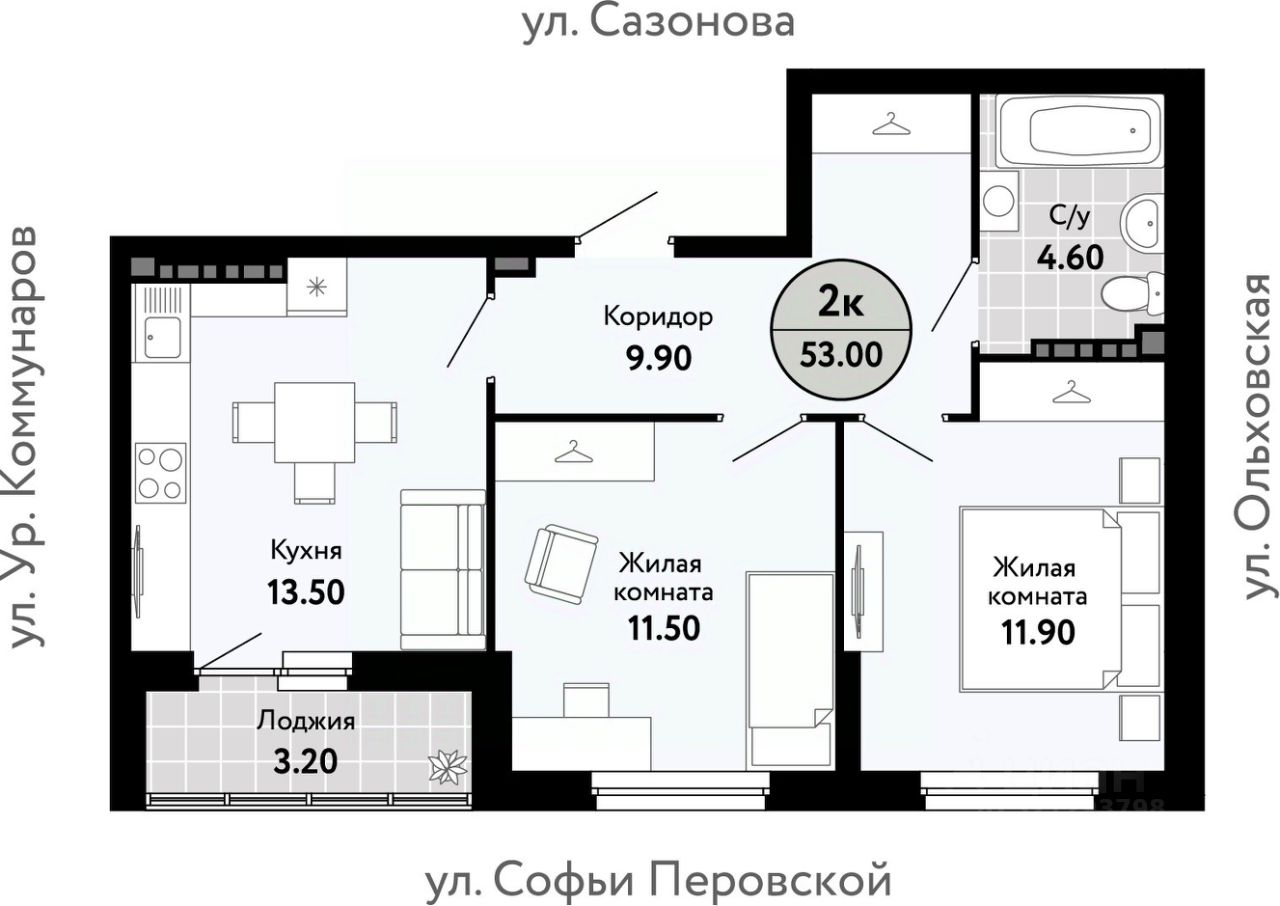 Новостройка, р-н Железнодорожный, Екатеринбург