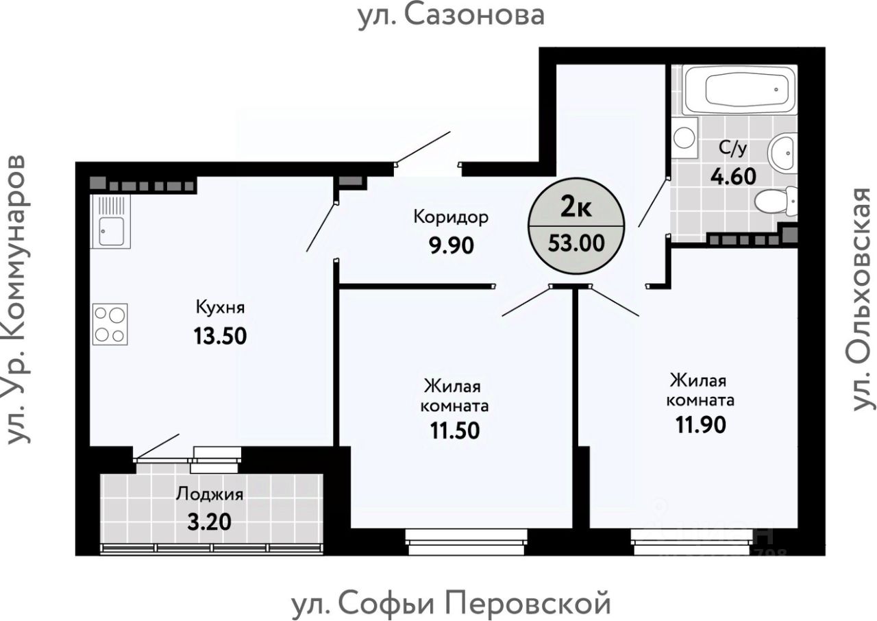 Новостройка, р-н Железнодорожный, Екатеринбург