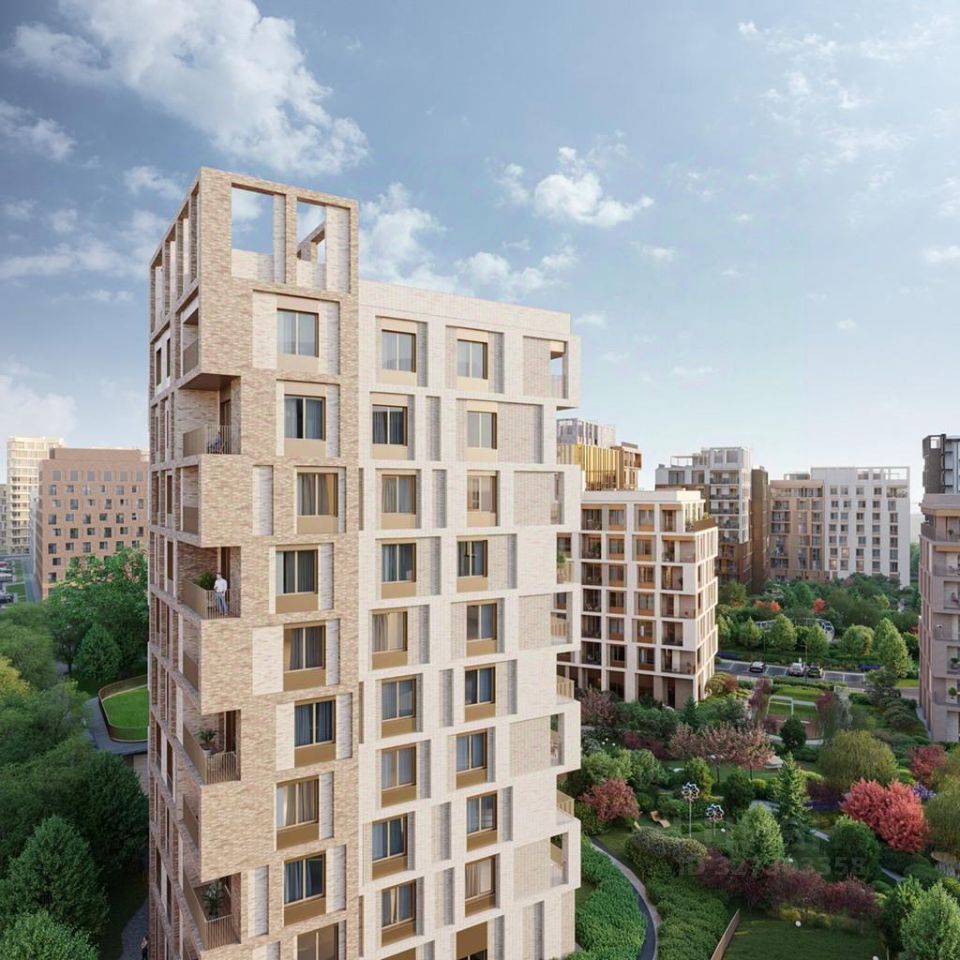 Новостройка, ЗАО, Москва