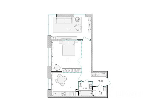 ЖК «Серебро»