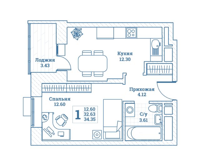 ЖК «Новоград Монино»