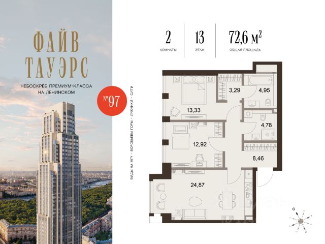 ЖК «Файв Тауэрс»