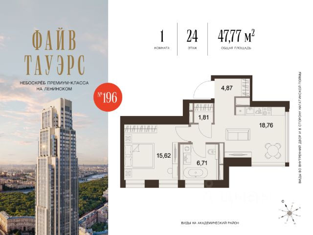 ЖК «Файв Тауэрс»