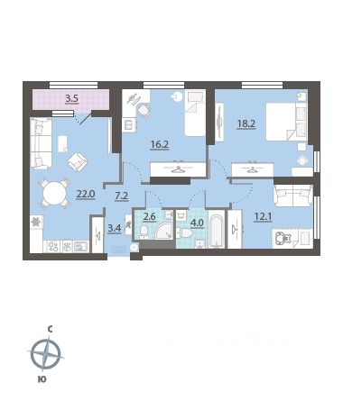 ЖК «Азина, 16»