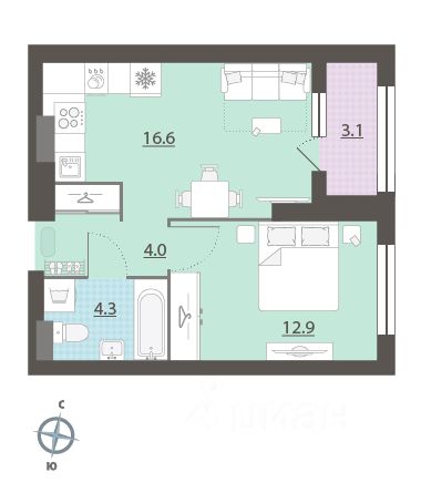 ЖК «Азина, 16»