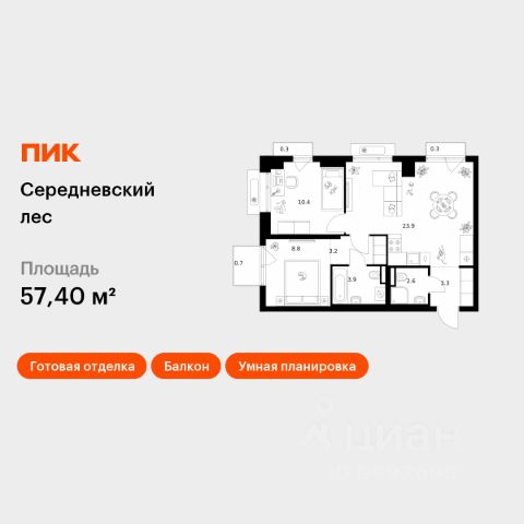 ЖК «Середневский лес»