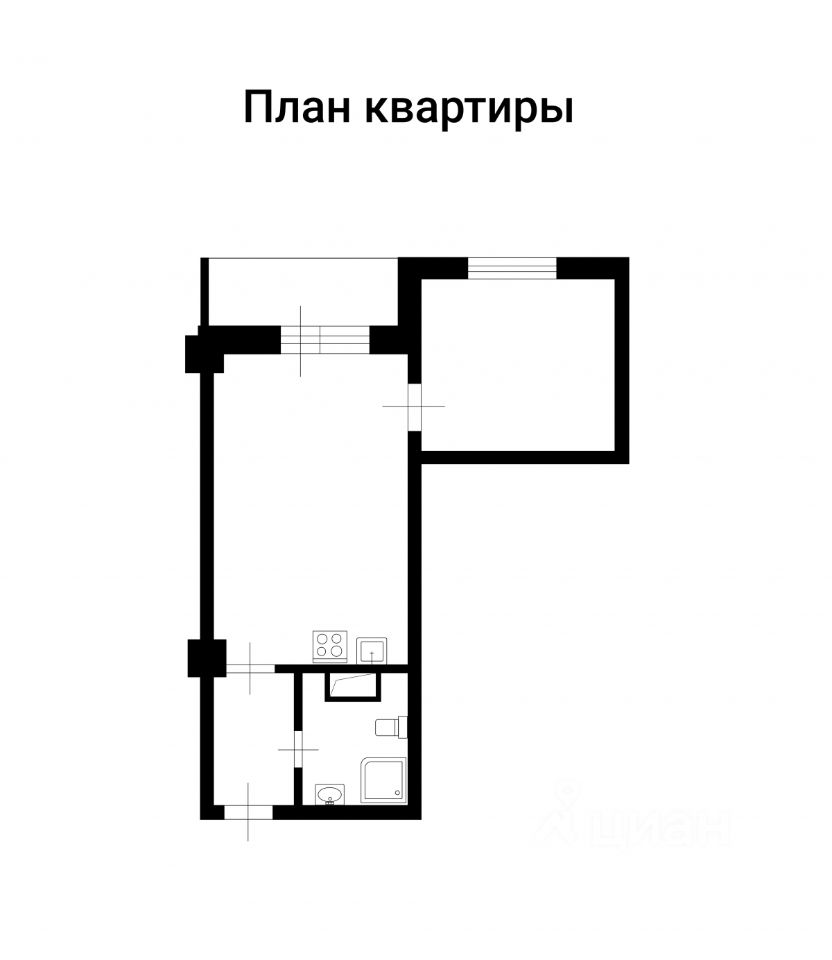 1-комн. кв., р-н Московский