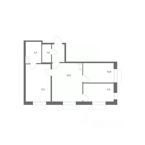 ЖК «Парусная 1»