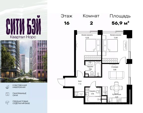 ЖК «Сити Бэй»