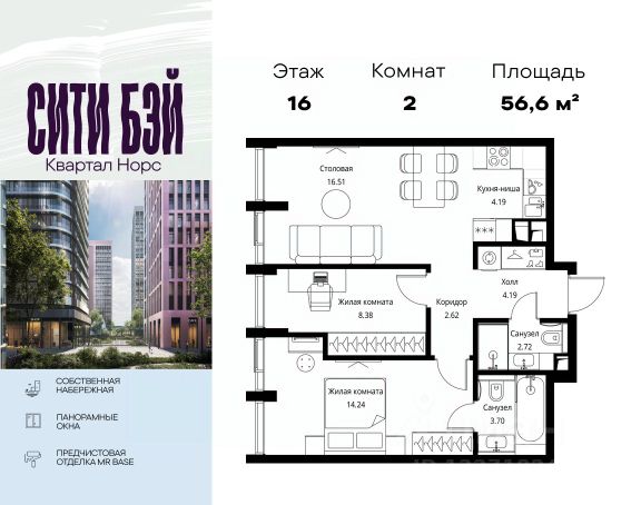 ЖК «Сити Бэй»