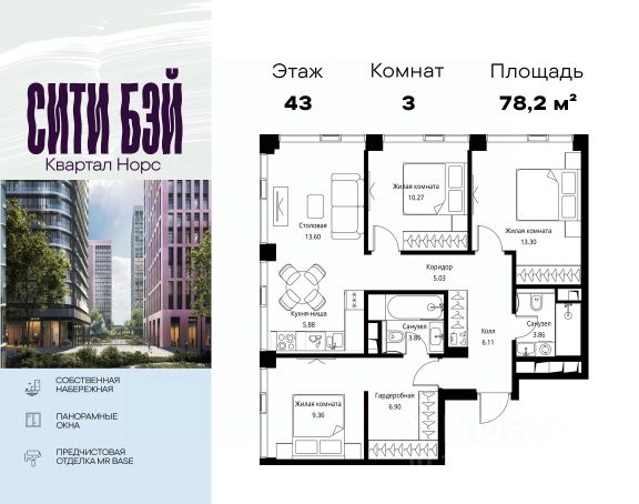 ЖК «Сити Бэй»