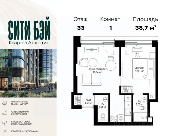 ЖК «Сити Бэй»