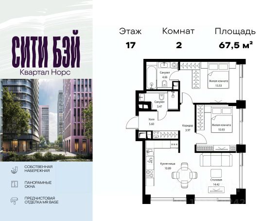 ЖК «Сити Бэй»