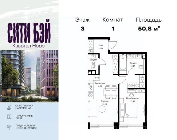 ЖК «Сити Бэй»