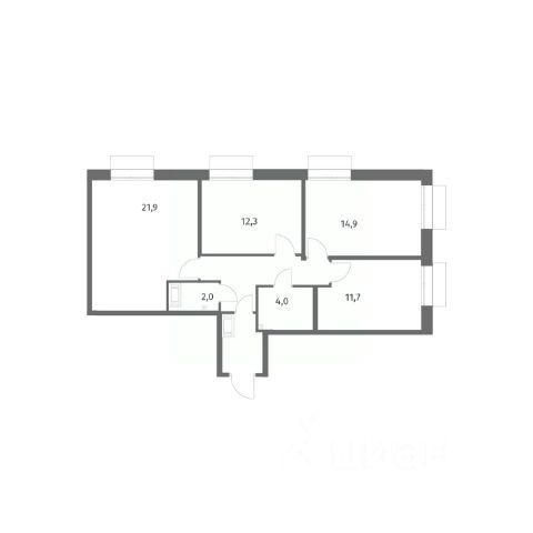 ЖК «Парусная 1»