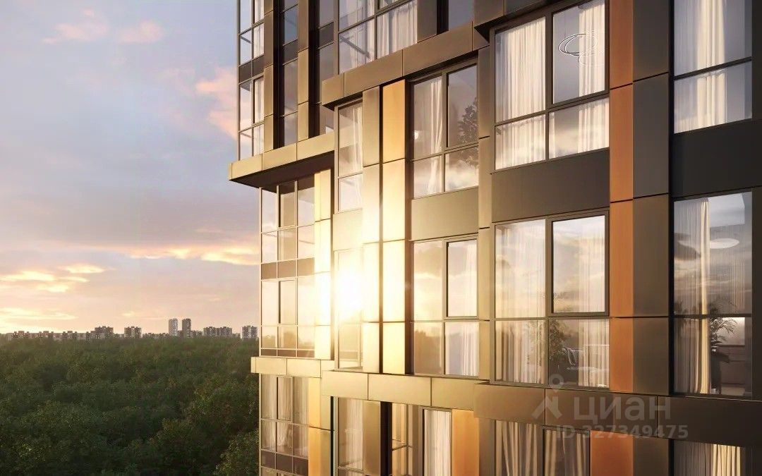 2-комн.кв., 41,3 м², 4/19 этаж