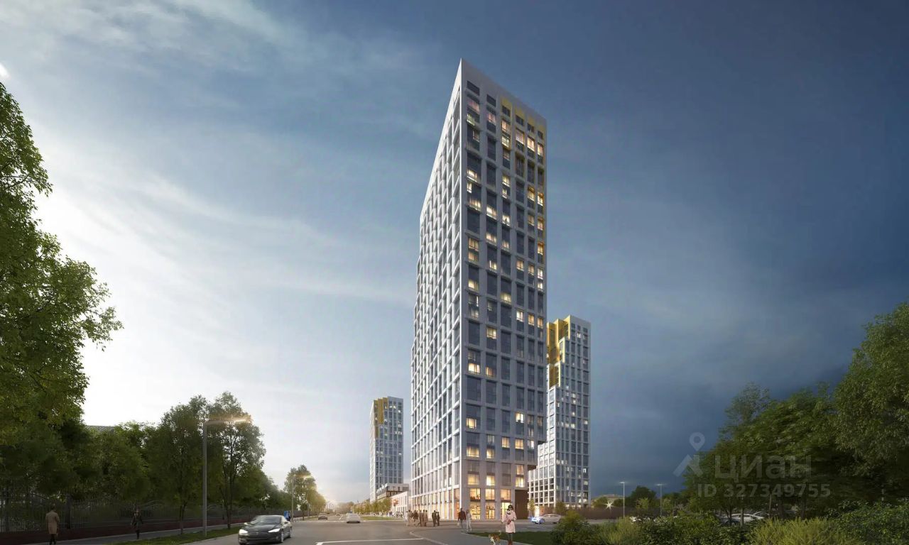 Новостройка, р-н Марфино, Москва