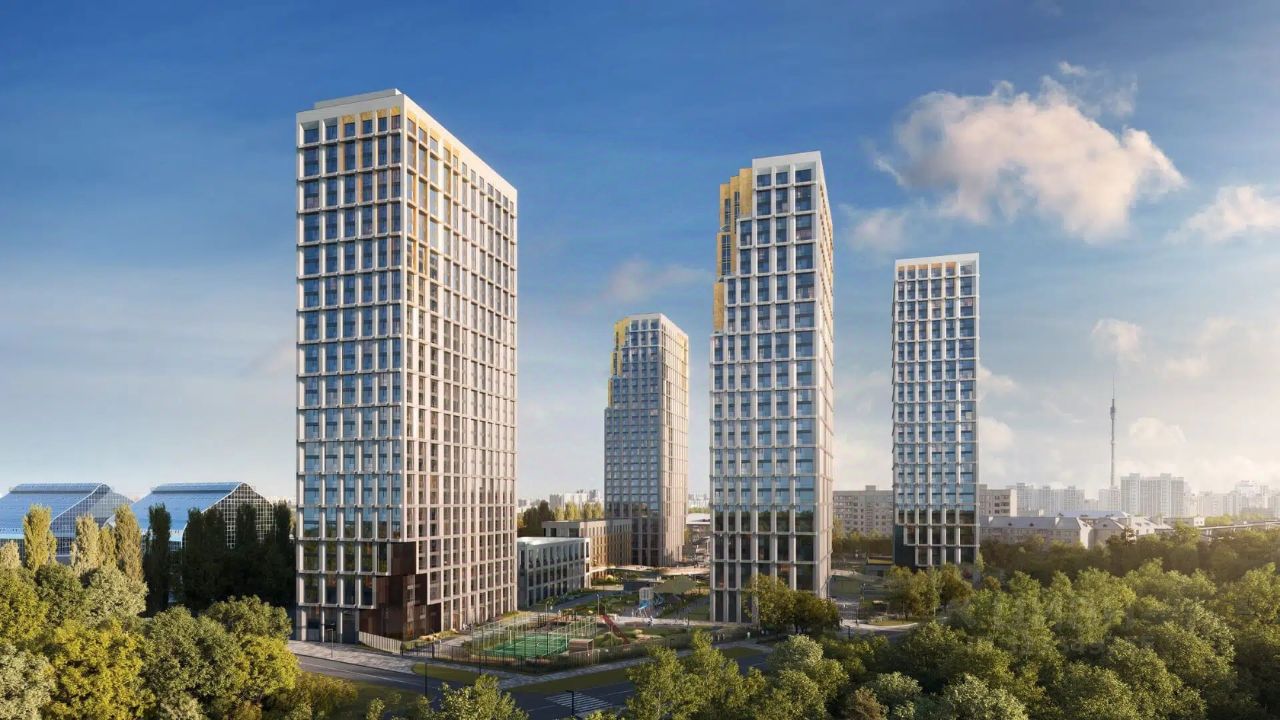 Новостройка, р-н Марфино, Москва