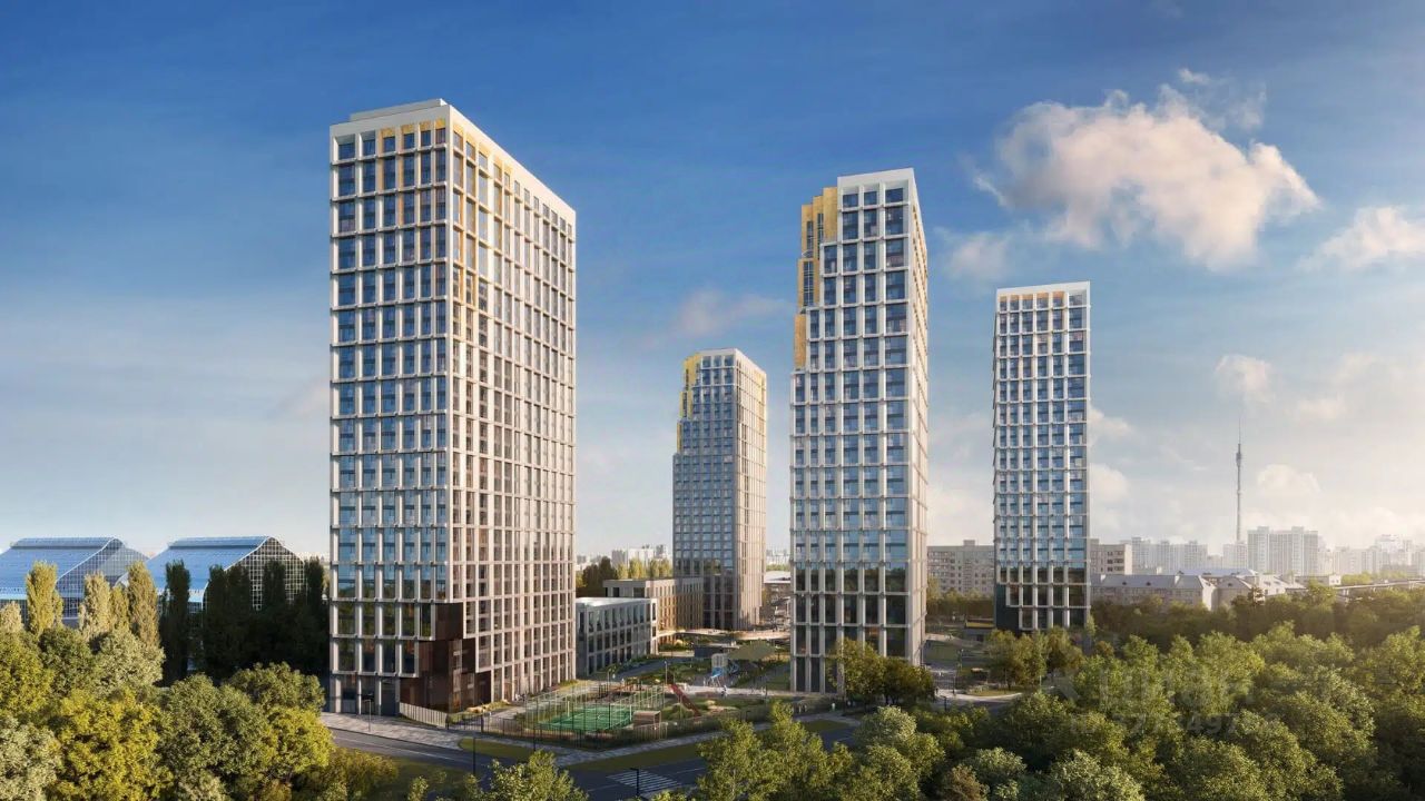 Новостройка, р-н Марфино, Москва