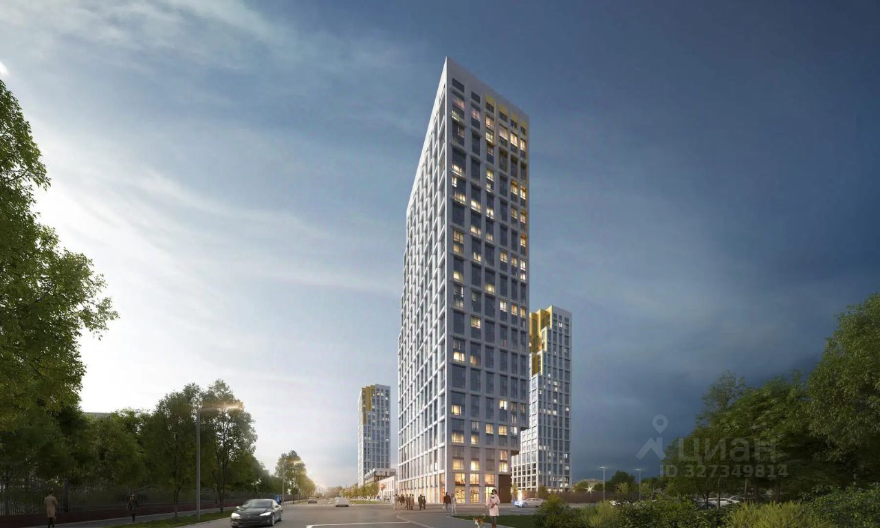 3-комн. квартира, Москва
