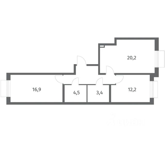 ЖК «Парусная 1»