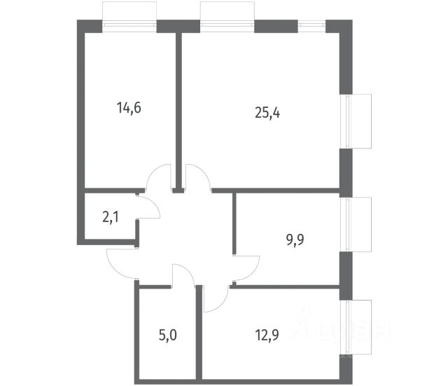 ЖК «Парусная 1»