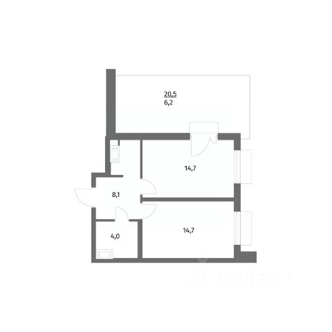 ЖК «Парусная 1»