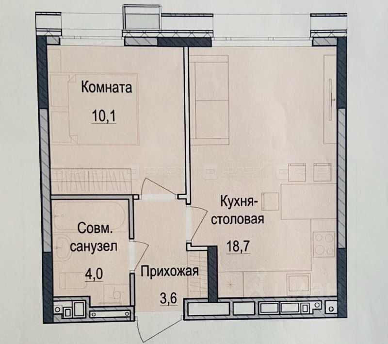 Новостройка, р-н Приволжский, Казань