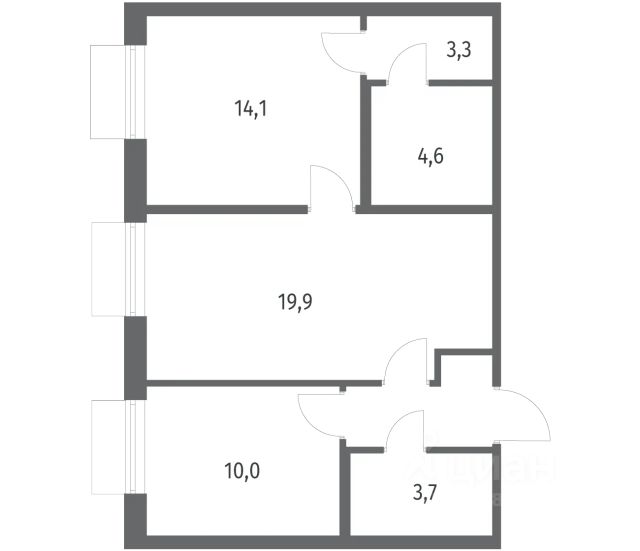 ЖК «Парусная 1»