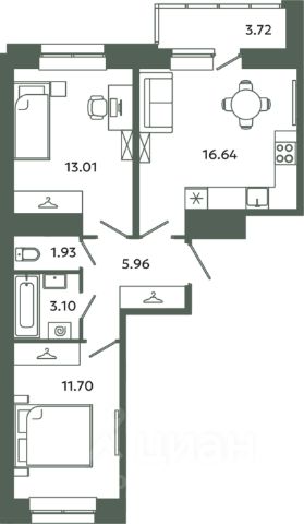 ЖК «Загляденье»