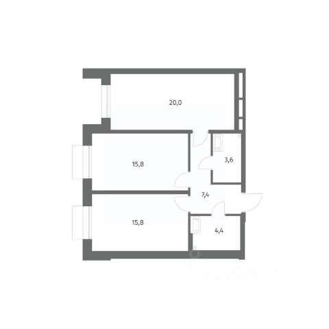 ЖК «Парусная 1»