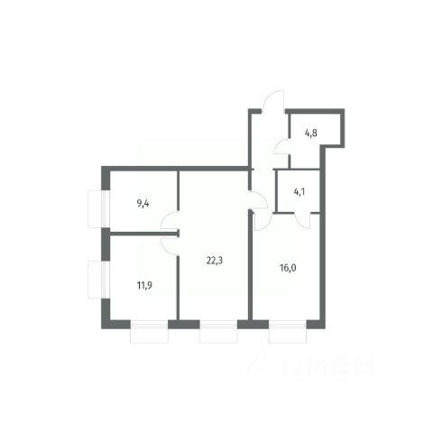 ЖК «Парусная 1»