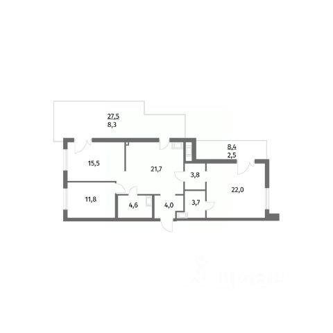 ЖК «Парусная 1»