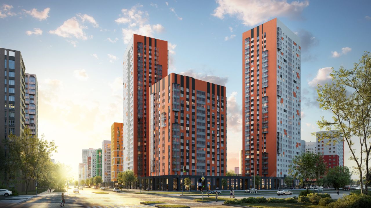 Новостройка, р-н Академический, Екатеринбург