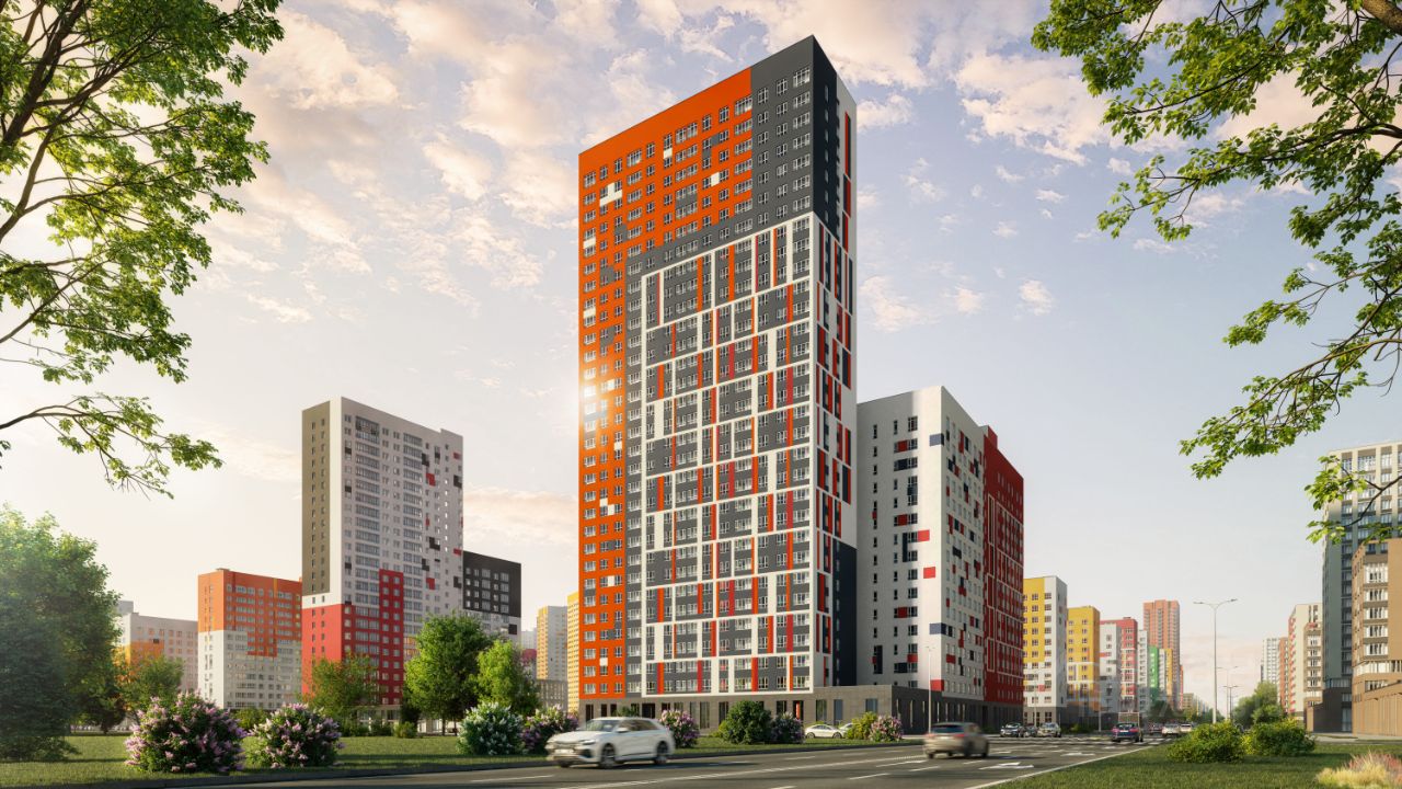 Новостройка, р-н Академический, Екатеринбург