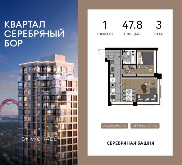 ЖК «Квартал Серебряный Бор»