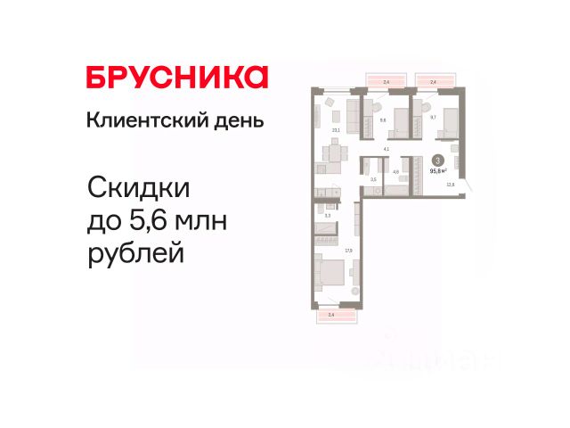 ЖК «Зарека»