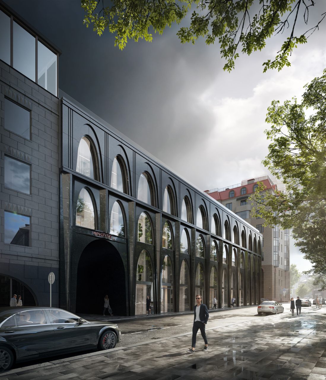 БЦ RUNOVSKY 14 (РУНОВСКИЙ 14)