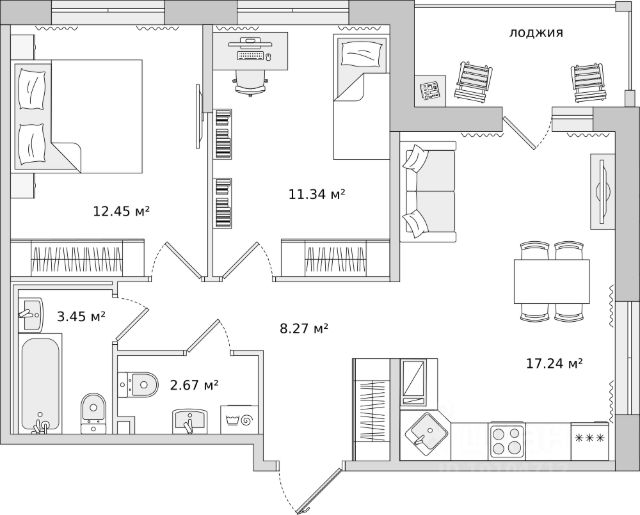 ЖК «ЦДС Dreamline»