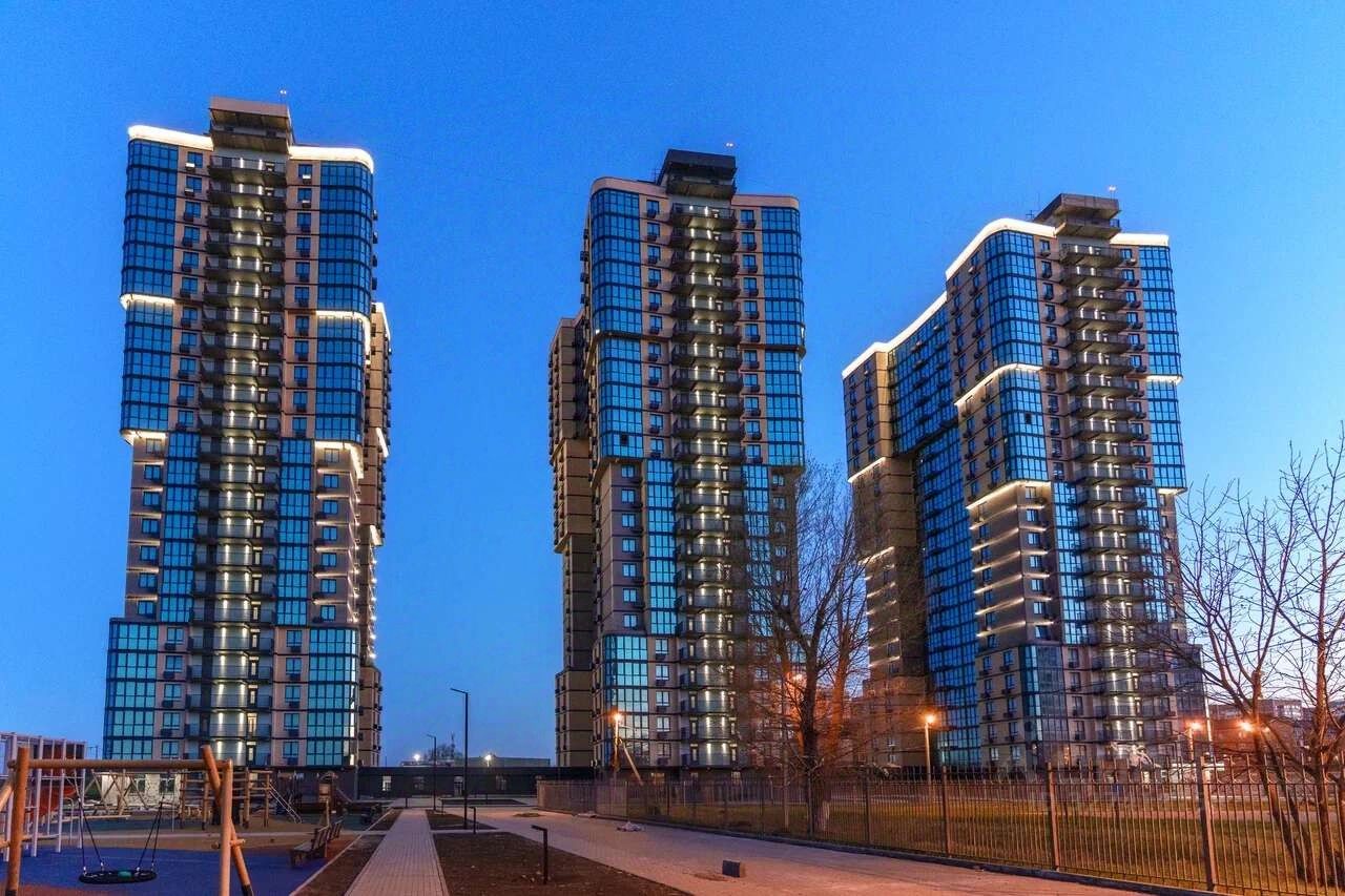 Новостройка, Прикубанский, Краснодар