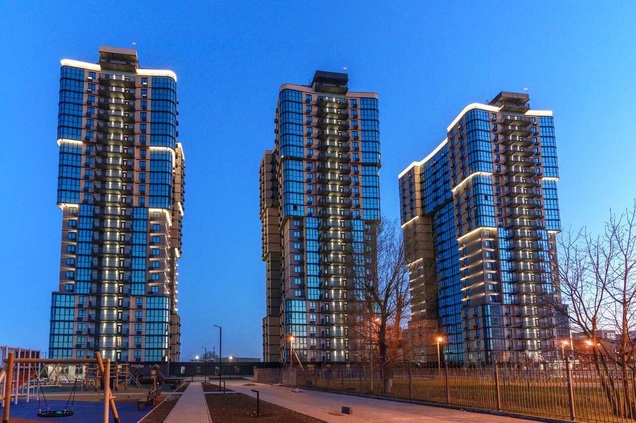 Новостройка, Прикубанский, Краснодар
