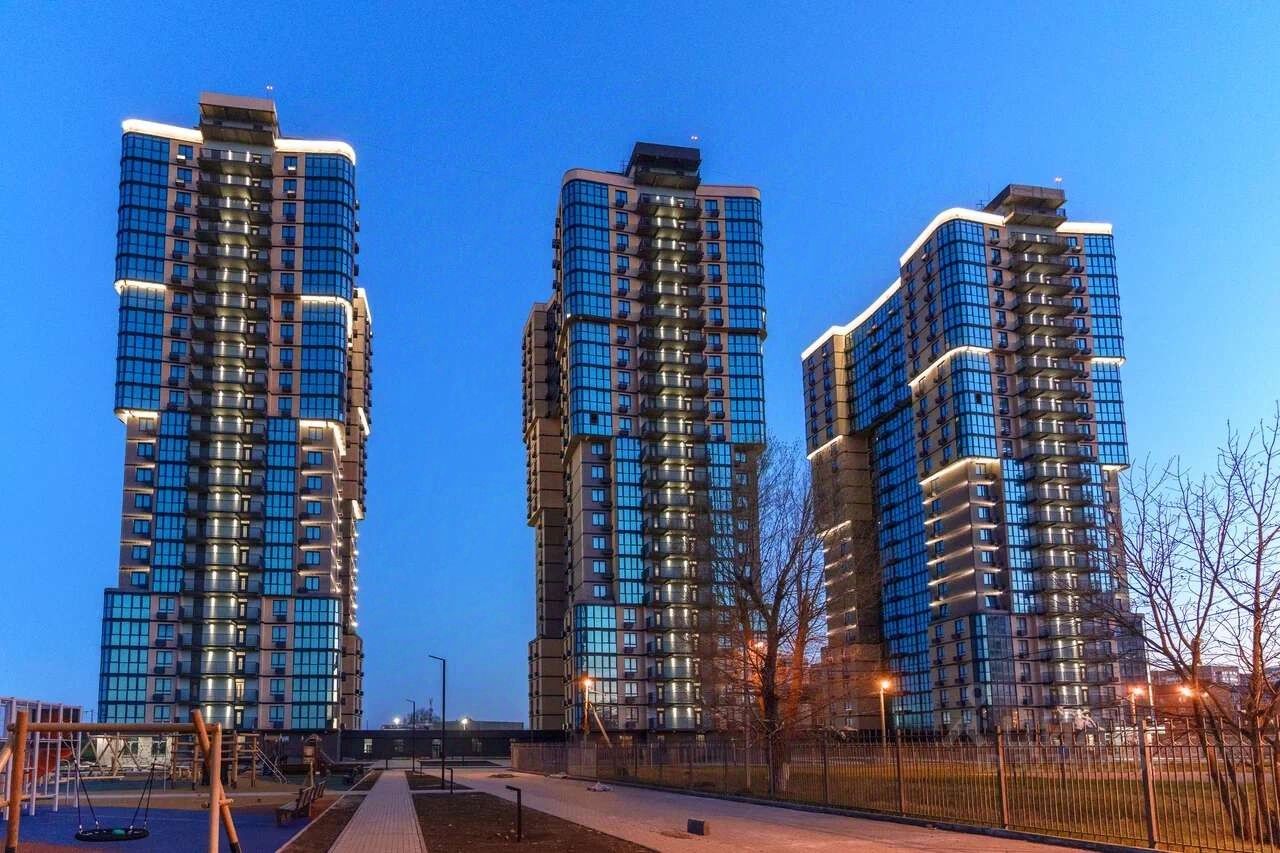 Новостройка, Прикубанский